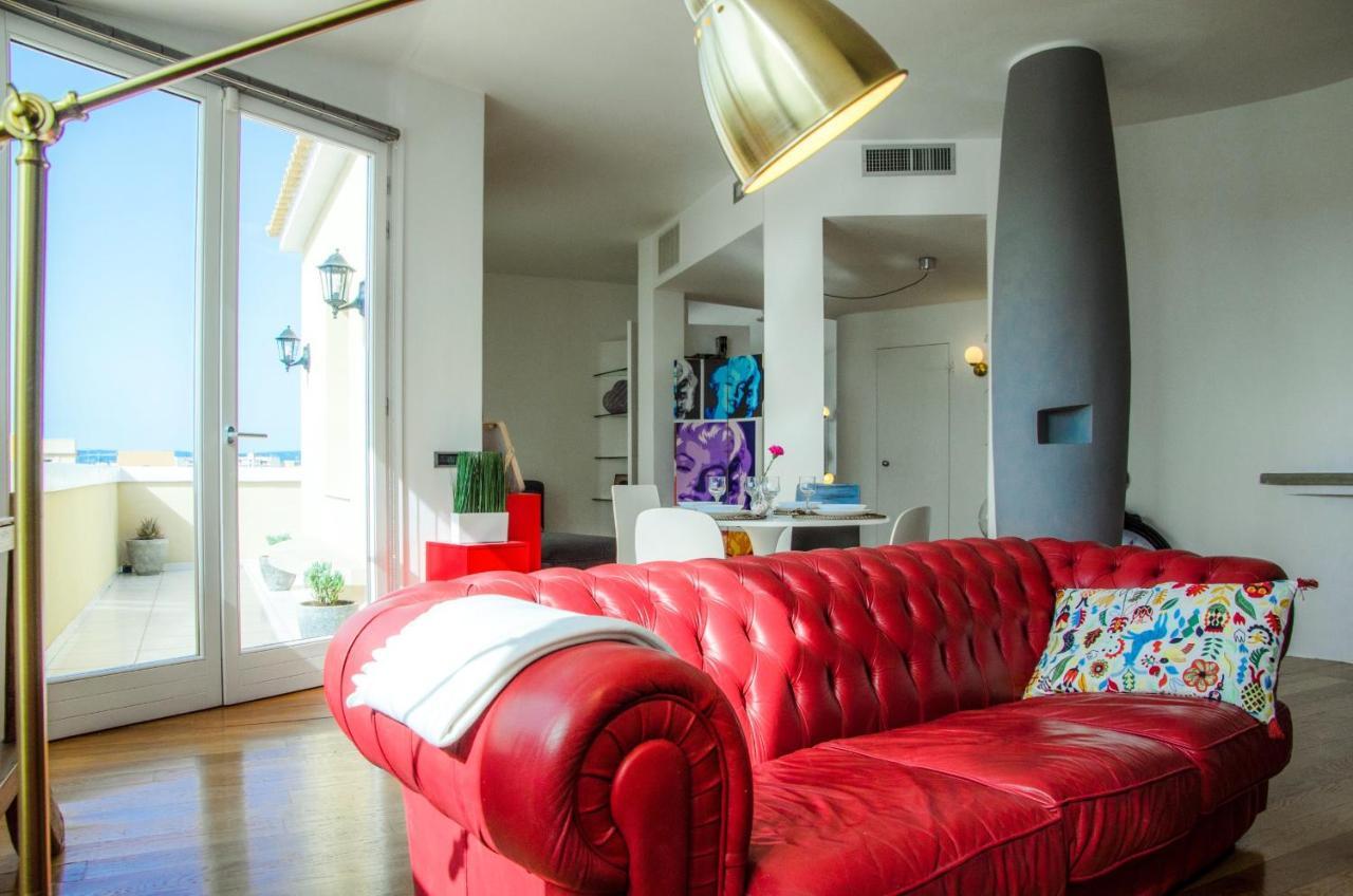 Casa Afrodite Exclusive Penthouse Lejlighed Syracuse Eksteriør billede
