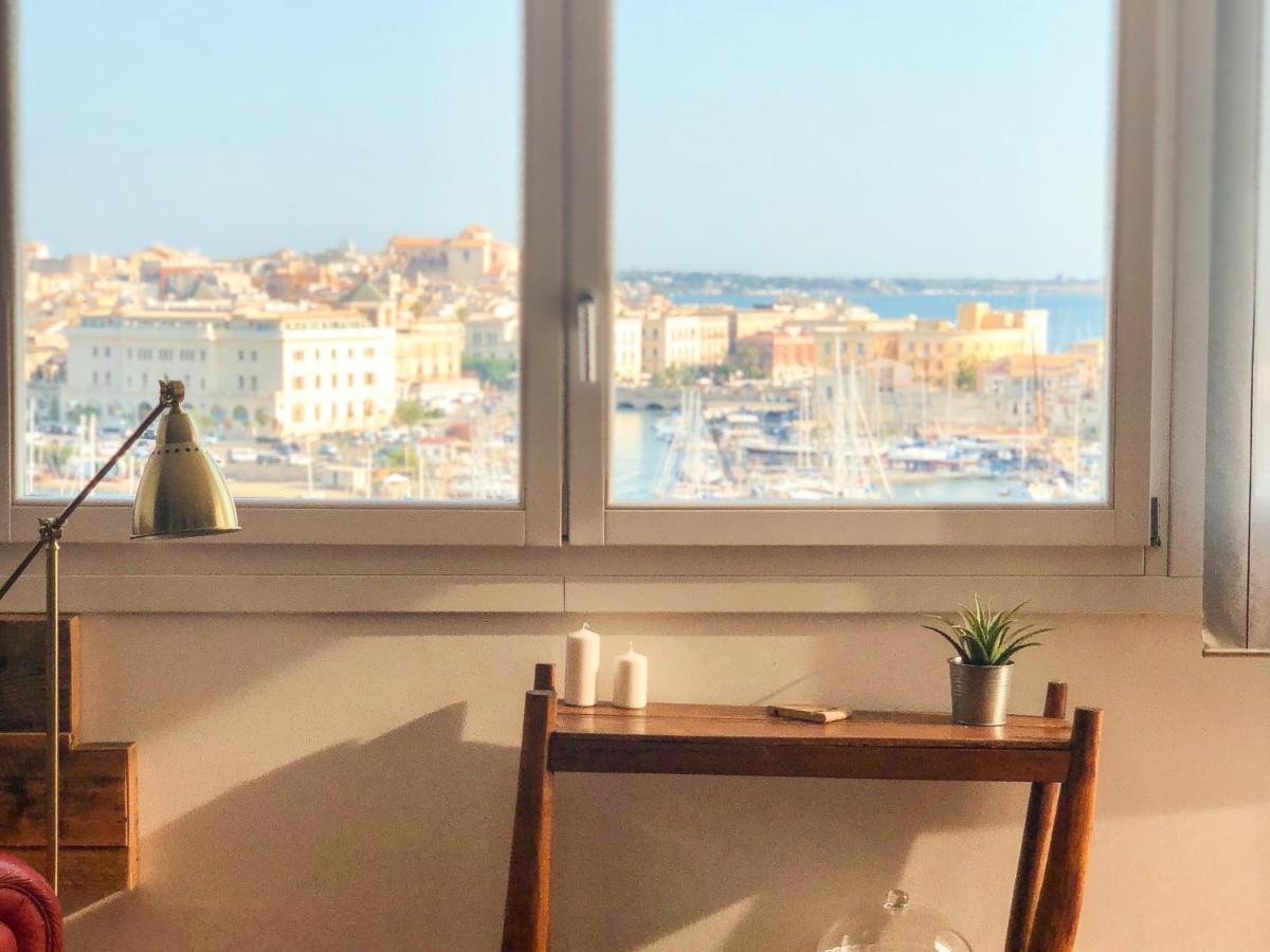 Casa Afrodite Exclusive Penthouse Lejlighed Syracuse Eksteriør billede